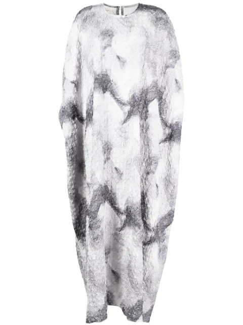 Bambah jacquard kaftan dress Grey BMRM2413