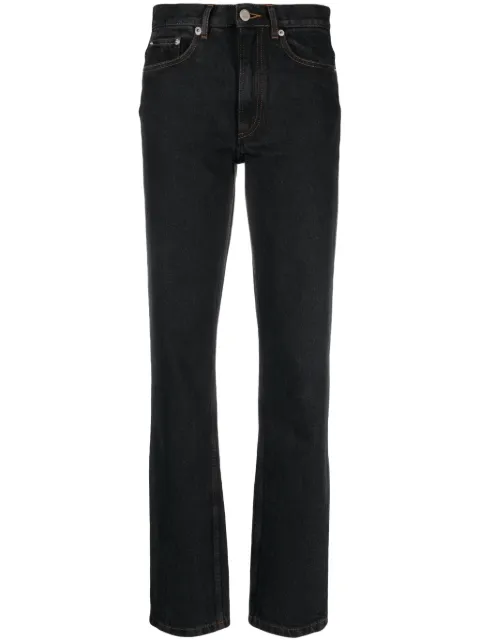 A.P.C. Molly belt-loop cropped jeans Black COGUIF09187