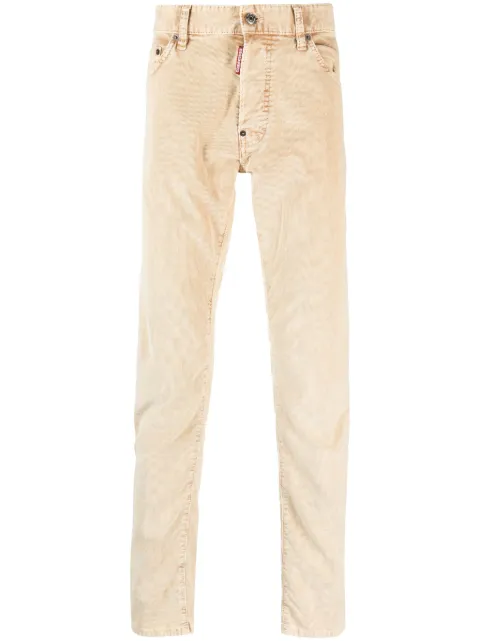 DSQUARED2 Cool Guy corduroy trousers Neutrals S71LB1288S53162
