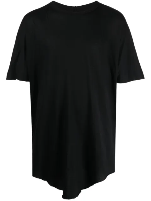 Boris Bidjan Saberi crew-neck cotton T-shirt Black TSONEP1RFFKN01BLK