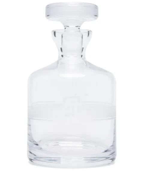 Ralph Lauren Home Ashton crystal glass decanter White 680890075001