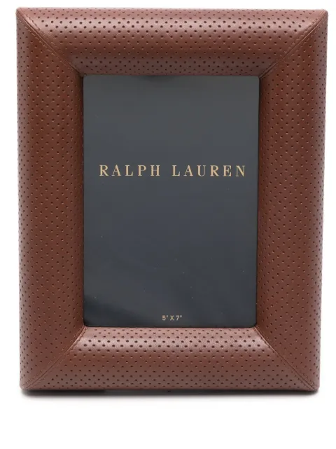Ralph Lauren Home Durham leather photo frame Brown 682912601001