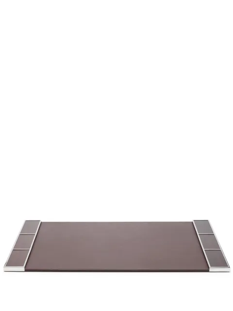 Ralph Lauren Home Hilding leather desk blotter Brown 682912953001