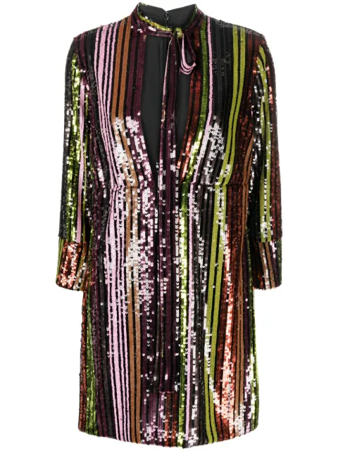 DSQUARED2 Disco Queen sequin-embellished minidress Black S75CV0720S78177