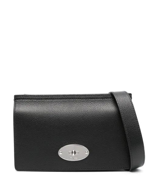 Mulberry small Anthony leather messenger bag Black BA24HH9194205A100
