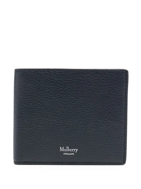Mulberry Heritage bifold wallet Blue RL7883205U888