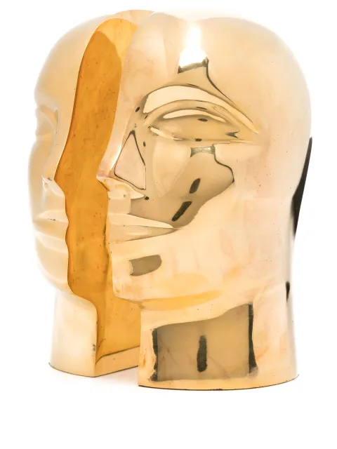 Jonathan Adler Atlas polished-brass bookends (set of two) Gold 33474