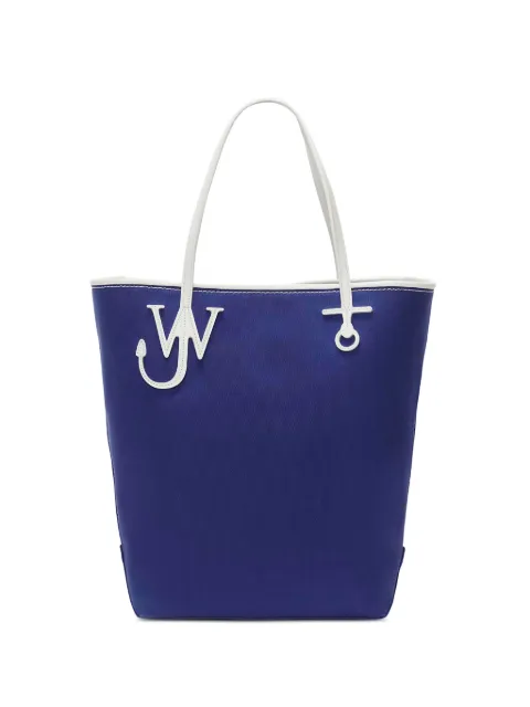JW Anderson Tall Anchor canvas tote bag Blue HB0600FA0340