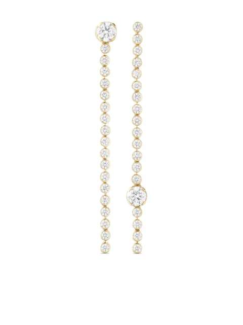 Sophie Bille Brahe 18kt recycled yellow gold Ciel De Diamant diamond earrings Gold EA24PILWH