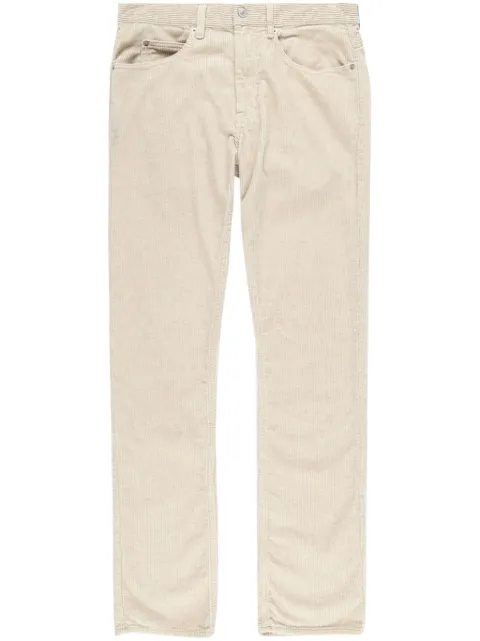 MARANT Jack corduroy tapered trousers Neutrals PA0070HBA3G34H
