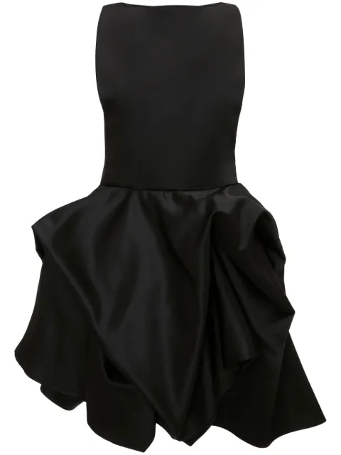 JW Anderson sleeveless peplum minidress Black DR0420PG0363999