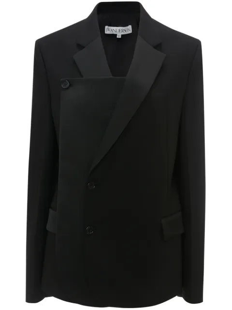 JW Anderson panelled double-breasted blazer Black JK0291PG1321999