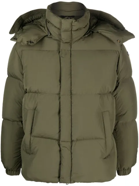 Diesel W-Rolfys padded jacket Green A106010AEAI
