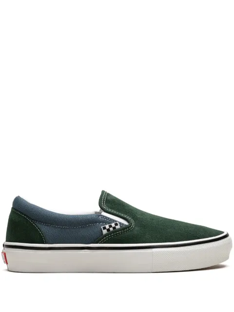 Vans Skate Slip-On "Mountain View" sneakers Green VN0A5FCABD61