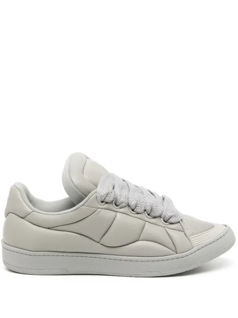 Lanvin Curb XL leather sneakers Grey FMSKDK0CNAPAA23