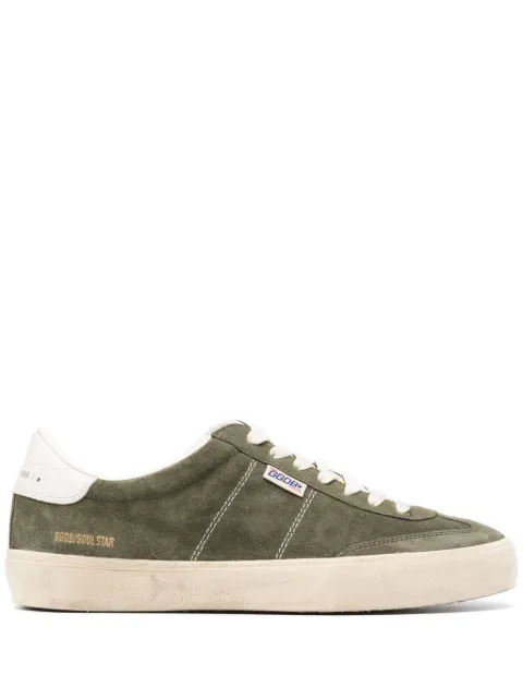 Golden Goose Soul Star low-top sneakers Green GMF00464F005047