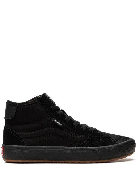 Vans The Lizzie organic-cotton sneakers Black VN0A4BX1FTB1