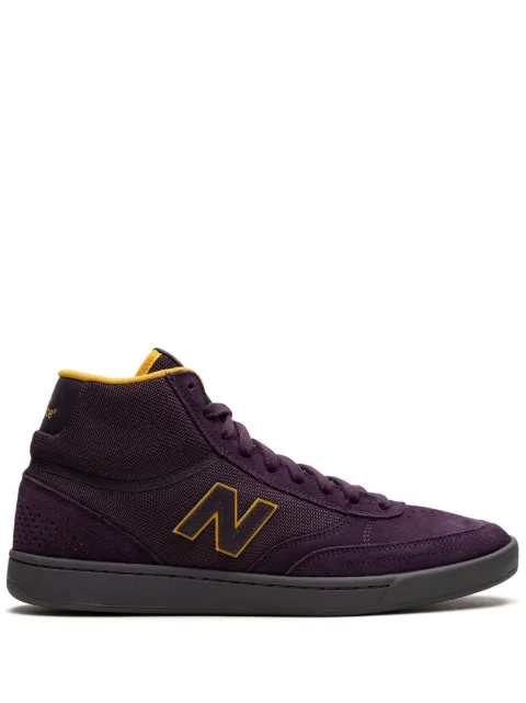 New Balance Numeric 440 High "Purple/Yellow" sneakers Purple NM440HWE