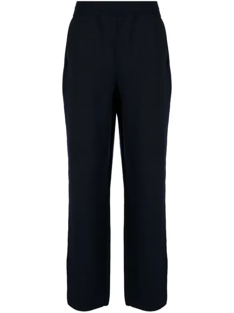 Lanvin wool-blend track pants Blue RMTR0019K003A23
