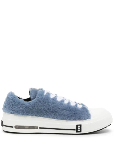 Nahmias Five-O logo-patch sneakers Blue AW23FTW2461