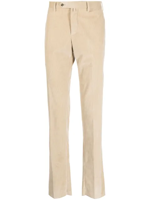 PT Torino corduroy tapered trousers Neutrals COVS01Z00CL1PG81