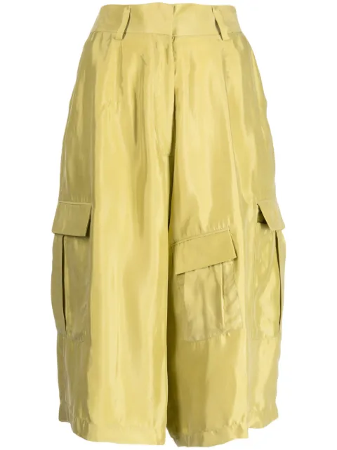 Bambah cargo-pocket bermuda shorts Green BMCAP2405