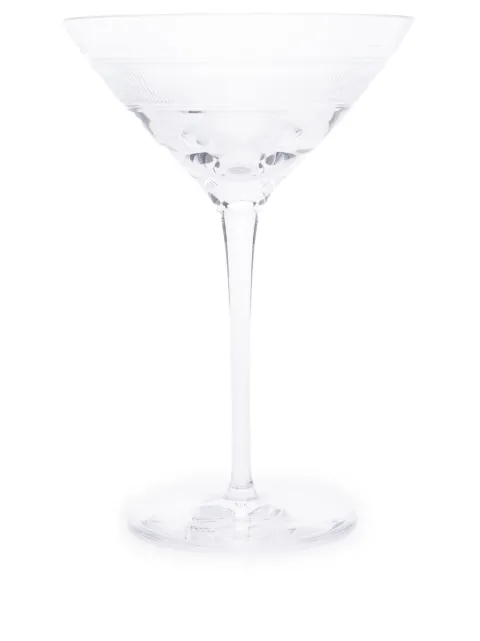 Ralph Lauren Home Langley Martini crystal glass Neutrals 680810544001