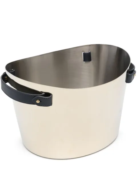 Ralph Lauren Home Wyatt double champagne cooler Gold 680774817001