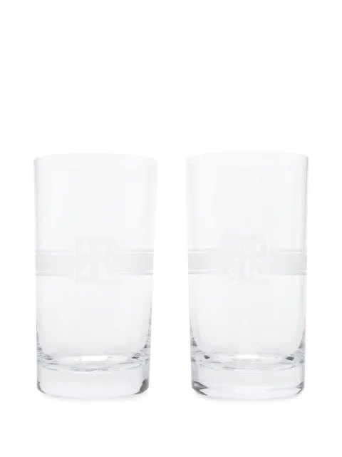 Ralph Lauren Home Ashton Highball glasses (set of two) White 680886600001