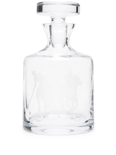 Ralph Lauren Home Garrett glass decanter Neutrals 680758200001