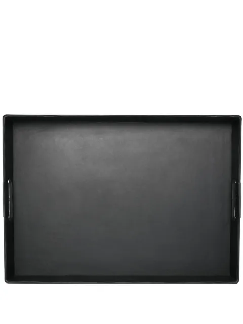 Ralph Lauren Home Wyatt rectangle-shape tray Black 680686210001