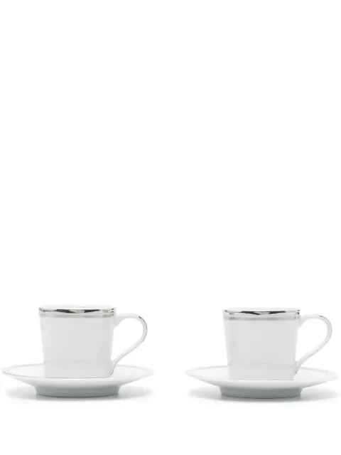 Ralph Lauren Home Wilshire porcelain set (set of two) White 680729026002