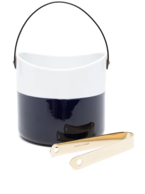 Ralph Lauren Home Wyatt ice bucket Blue 680774819001