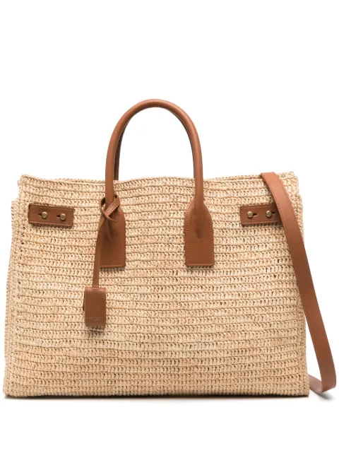 Saint Laurent medium Sac Du Jour tote bag Neutrals 751499GAABN