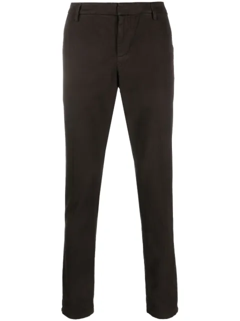 DONDUP straight-leg chino trousers Brown UP235AS0087UBM5DU