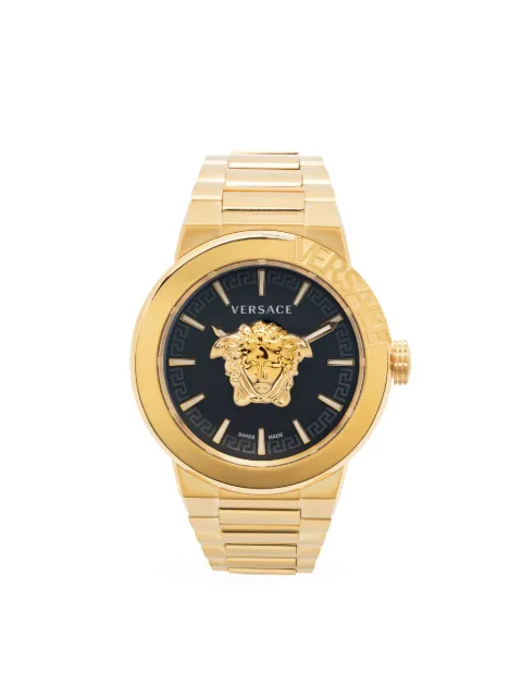 Versace Medusa Infinite 43mm Black VE7E00623