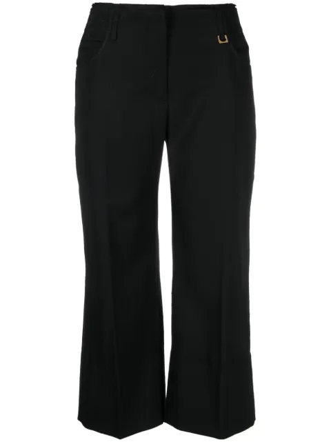 Jacquemus Le Pantalon cropped trousers Black 233PA0661333990