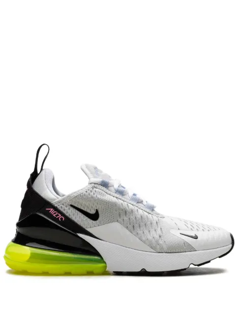 Nike 270 "Pure Platinum Volt" sneakers White FJ0734