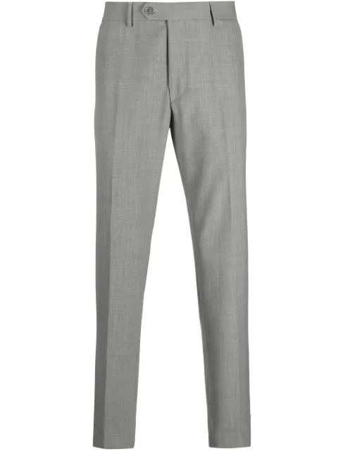 Boggi Milano straight-leg tailored trousers Grey BO21C003001
