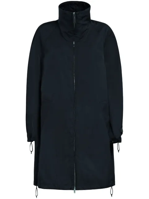 Marni raglan-sleeve zip-up coat Black JKMA0288A0UTP749WR