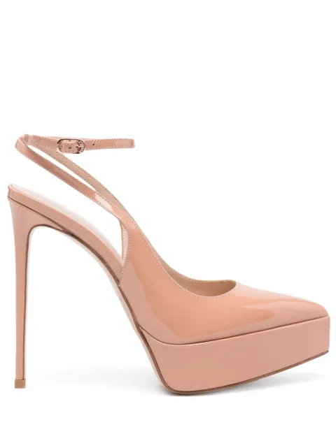 Le Silla Uma 140mm slingback pumps Pink 2861V090R1PPKAB