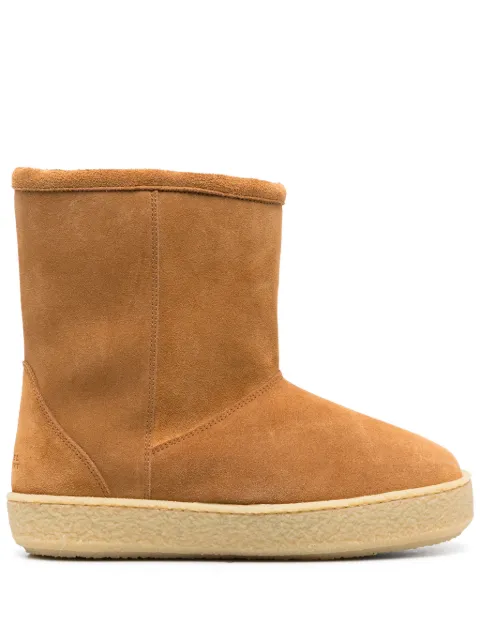 ISABEL MARANT Frieze suede ankle boots Brown BO0053FAA3O08S