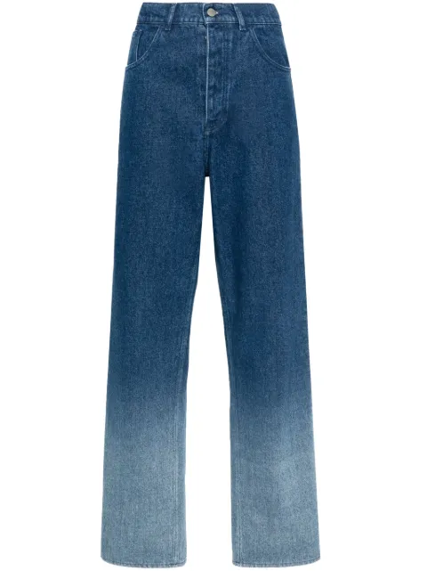 Botter gradient-effect mid-rise boyfriend jeans Blue WM5003D
