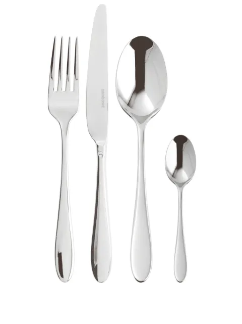 Sambonet Velvet cutlery (set of 24) Silver 5251281