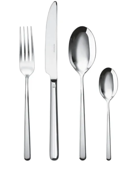 Sambonet Linear cutlery (set of 24) Silver 5251381
