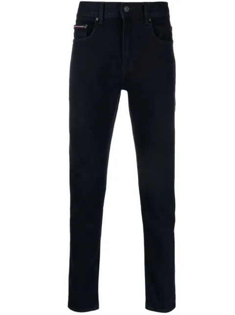 Tommy Hilfiger mid-rise skinny jeans Blue MW0MW33345