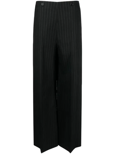 Botter wide-leg tailored trousers Black WM5034