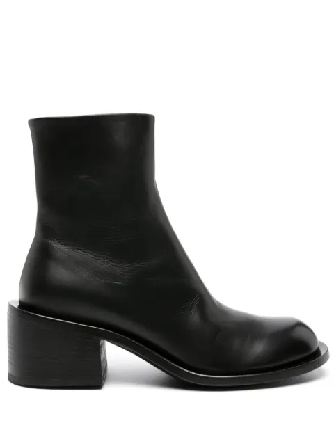 Marsèll 60mm Allucino leather ankle boots Black MW6872091666