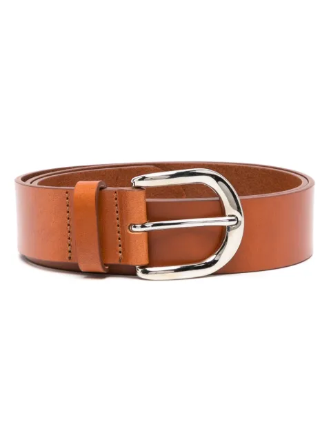 MARANT Zaph leather belt Brown CE015CHBA1B01J