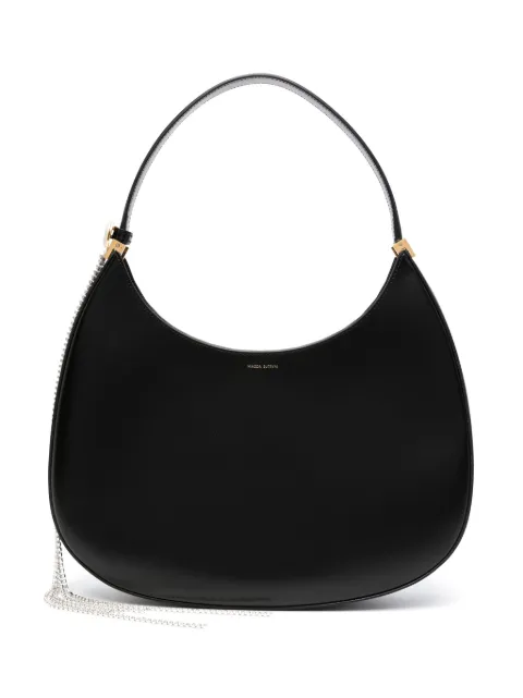 Magda Butrym medium Vesna leather shoulder bag Black 701722